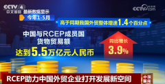<b>透过数据看RCEP政策盈利不竭 帮力中国外贸企业拓</b>